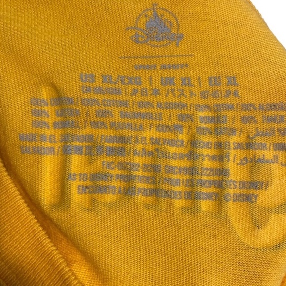 Disney EPCOT Orange Bird Spirit Jersey Food and Wine Festival Vacation Sz XL - Picture 8 of 9